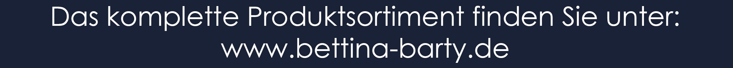Bettina-Barty-Onlineshop